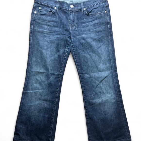 ✨ 7 For All Mankind Dojo Jeans 32x26 Altered Hem Flare